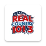 Logo of 101.3 Real Country android Application 