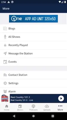101.3 Real Country android App screenshot 2