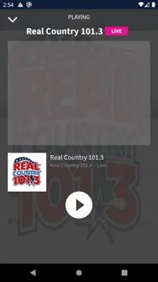 101.3 Real Country android App screenshot 4