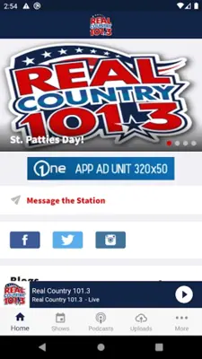 101.3 Real Country android App screenshot 5